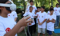 Şanlıurfa Belediyesi yaz aylarında çocuklara o projeyle unutulmaz anlar yaşattı!