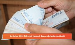Devletten 6.500 TL Destek Hamlesi: Başvuru Detayları Açıklandı!