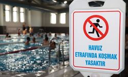 Karaköprü'de Yüzme Havuzuna Vatandaşlardan Büyük İlgi