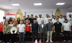 Şanlıurfa Tarım ve Orman İl Müdürlüğü'nden Stajyerlere İş Sağlığı ve Güvenliği Eğitimi