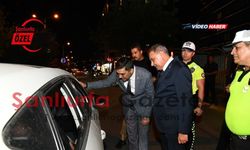 Şanlıurfa'da dev huzur uygulaması: Vali ve Emniyet Müdürü sahaya indi!