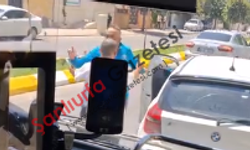 Şanlıurfa'da Trafikte Gerginlik İddiası: Belediye Şoförü ile Sürücü Arasında Tartışma