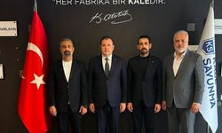 ŞUTSO Başkanı Mehmet Doğan Yetim'den Mehmet Ulutaş'a Ziyaret