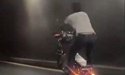 Şanlıurfa'da Tek Teker Şovu Pahalıya Patladı: 48 Bin 500 TL Ceza