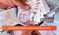 Emekli Maaşlarını Değiştirecek Süreç Başladı: Maaşlar Artıyor!