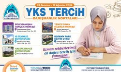 Şanlıurfa'da o belediyeden YKS tercih döneminde ücretsiz danışmanlık desteği