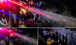 Şanlıurfa'da Otomobil Tahliye Kanalına Düştü: 4 Kişi Yaralandı
