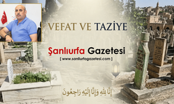 Şanlıurfa Eğitim ve Araştırma Hastanesi Başhekim Sekreteri Fethi Polat Vefat Etti!