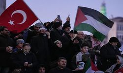 Şanlıurfa'da Filistin'e destek etkinliği düzenlendi