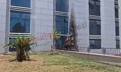 Harran Üniversitesi Tıp Fakültesi Hastanesi'nin Nöroloji Bölümünde Yangın