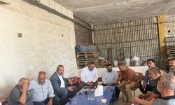 Faruk Akbaş, ŞUTİM Şıracılar Pazarı esnafıyla bir araya geldi