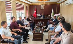 Şanlıurfa Besi OSB'de yeni dönem: CHP heyeti ziyarette bulundu