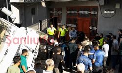Şanlıurfa'da 6 yaşındaki küçük kız çocuğu hayatını kaybetti.