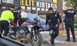 Şanlıurfa’da Yunus Polisi Kaza Yaptı