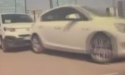 Şanlıurfa yolu üzerindeki kaza anı kameralara yansıdı