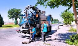 ŞUSKİ'den Şehir Merkezi Ve İlçelerde Kesintisiz Hizmet