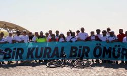 Şanlıurfa’da pedallar sporcularda, güvenlik jandarmadaydı