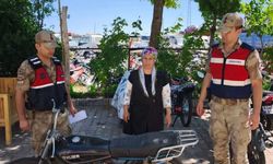 Şanlıurfa’da çalınan motosiklet sahibine teslim edildi