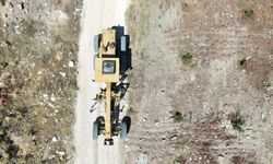 Karaköprü'de kırsal yollar sathi asfaltla yenileniyor