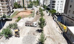 Karaköprü'de Prestij Sokak Seferberliği! Atakent Mahallesi Yenileniyor
