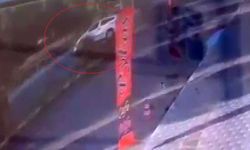 Şanlıurfa'da korku dolu anlar: Ağaca çarparak durabildi!