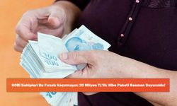 KOBİ Sahipleri Bu Fırsatı Kaçırmayın: 20 Milyon TL'lik Hibe Paketi Resmen Duyuruldu!