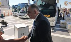 AK Parti’den Şanlıurfa Otogarına gönül ziyareti
