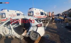 Şanlıurfa'da Feci Kaza: 2 Ölü, 9 Yaralı