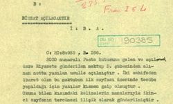 Üzerinde, 'Bizzat açılacaktır' yazıyordu: MİT o tarihi belgeyi paylaştı
