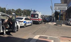 Şanlıurfa’da motosiklet kazası: 1 yaralı!