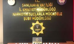 Şanlıurfa’da uyuşturucu operasyonu: 5 gözaltı!