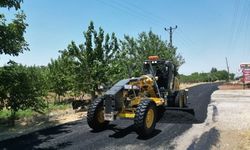Şanlıurfa Büyükşehir Belediyesi'nden Siverek'te 3 kilometrelik ulaşım çalışması