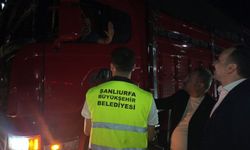 Şanlıurfa Büyükşehir'den Şehir Girişlerinde Yoğun Kontrol!