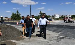 Şanlıurfa-GAP Havalimanı Yolunda Aydınlatma Çalışmaları Sürüyor!