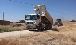 Şanlıurfa Haliliye'de kırsal mahallelerin yolları yenileniyor
