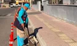 Şanlıurfa Haliliye'de Temizlik Mesaisi Aralıksız Devam Ediyor
