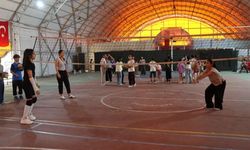 Şanlıurfa Karaköprü'de Ekran Yerine Spor Tercihi! Çocuklardan Yoğun Katılım