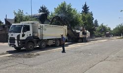Şanlıurfa Siverek'te Yol Seferberliği! İki Cadde İçin Çalışmalar Başladı