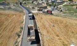 Şanlıurfa Suruç'ta Yılların Bekleyişi Bitti! Asfalt Çalışması Tamamlandı