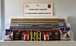 Şanlıurfa Viranşehir'de Jandarmadan Kaçakçılara Geçit Yok!