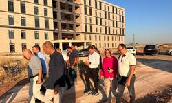 Şanlıurfa'da Dev Sağlık Yatırımı Yerinde İncelendi