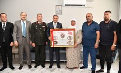Şanlıurfa'da 15 Temmuz Demokrasi ve Millî Birlik Günü'nde duygulandıran ziyaret