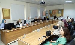 Şanlıurfa'da  İl Sağlık Müdürlüğü personeline hizmet içi eğitim