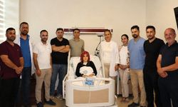 Şanlıurfa'da Doğum Sonrası İnme Geçiren Genç Kadın HRÜ Hastanesi'nde Sağlığına Kavuştu