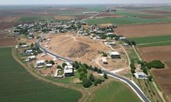 Şanlıurfa'da Harran–Akçakale Grup Yolu Hizmete Açıldı
