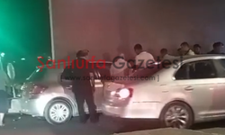 Şanlıurfa'da İki Otomobil Çarpıştı: Kazada Maddi Hasar Oluştu