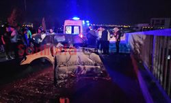Şanlıurfa'da Otomobil Orta Refüje Çarptı: Sürücü Yaralandı