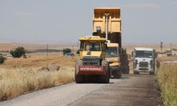 Şanlıurfa'da Siverek Kırsalına 13 Kilometrelik Asfalt Hamlesi Başladı