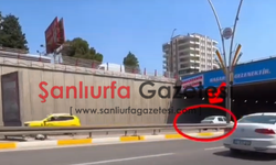 Şanlıurfa'da Trafiği Tehlikeye Atan Sürücüye 20 Bin Lira Ceza