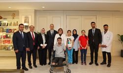 Şanlıurfa'lı Küçük Ecrin'in Gözyaşları Umuda Dönüştü!